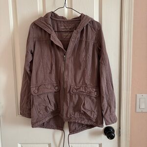 American Eagle Outfitters Mauve Jacket